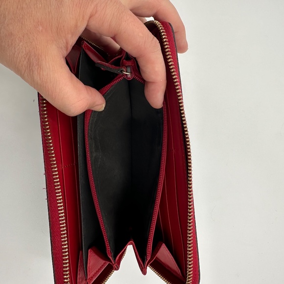 GUCCI Mystic Cat Zippy Wallet w Box, Ribbon & Gucci Tissue Paper - Picture 11 of 13